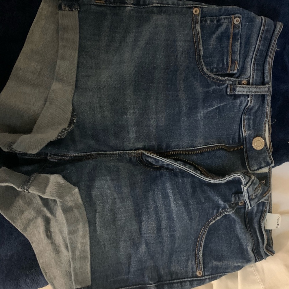 High waist short